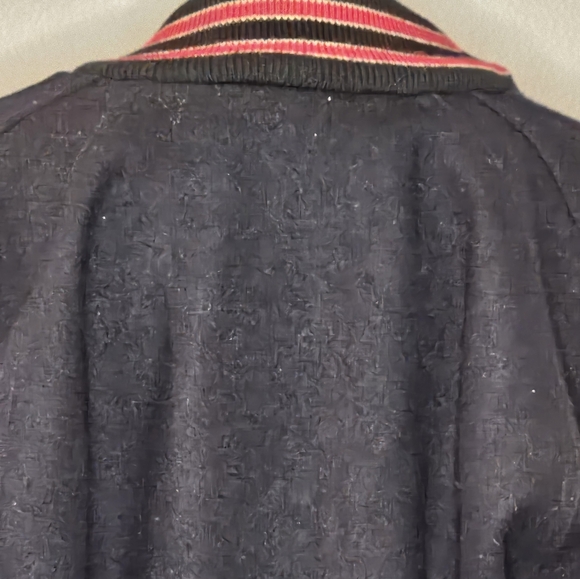 VINTAGE Lasley Knitting Co varsity letterman jacket - Picture 6 of 16